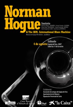 Cartel 2007 - Norman Hogue - Espejo de Tera